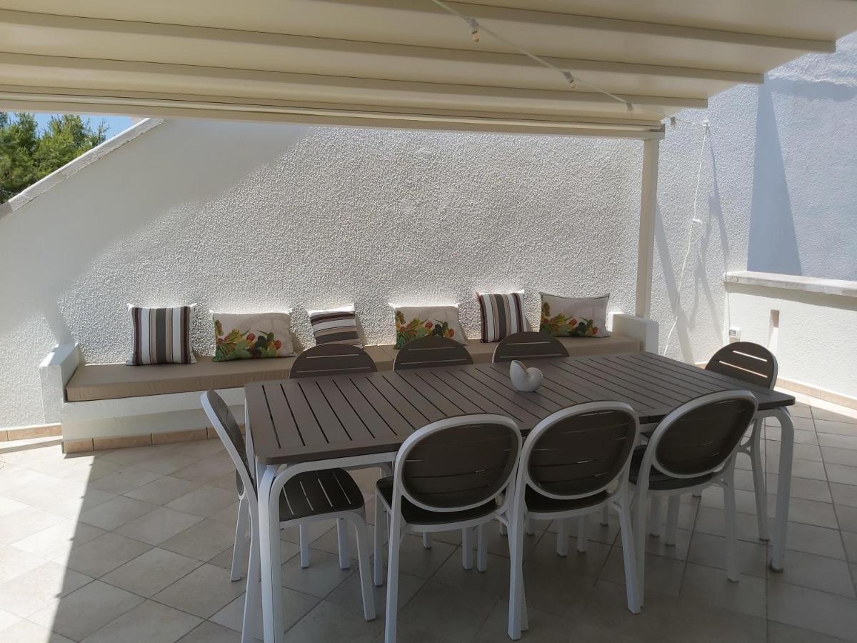 Attico Margherita - La Terrazza Sul Mare غالّيبولي المظهر الخارجي الصورة
