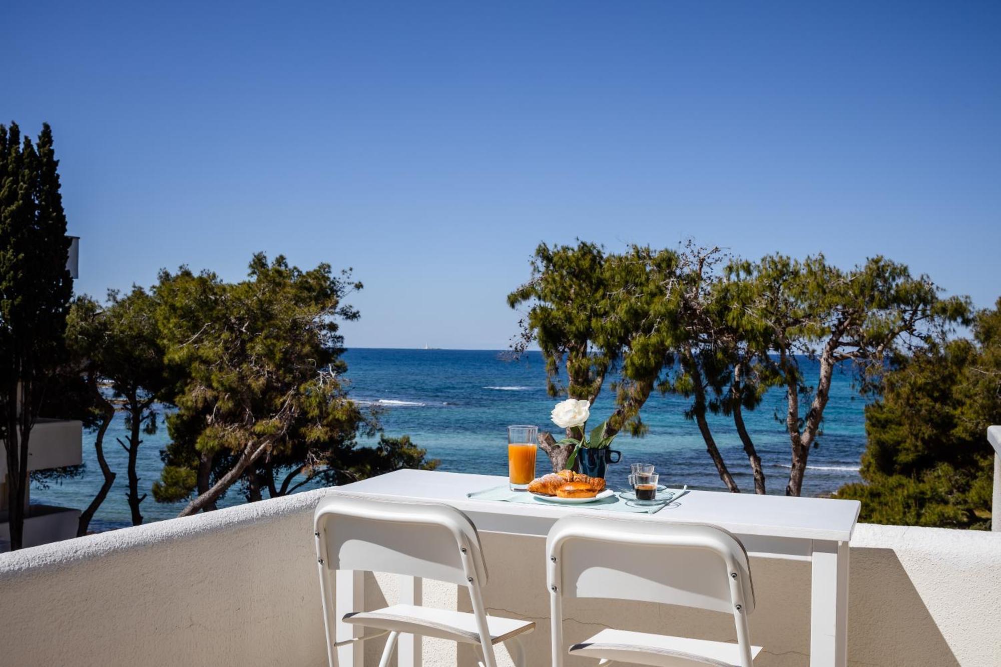 Attico Margherita - La Terrazza Sul Mare غالّيبولي المظهر الخارجي الصورة